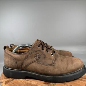 Timberland Stormbuck Mens Size 12 Brown Casual Classic Waterproof Oxford Shoes